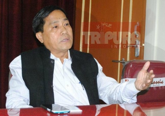 MP Jiten questions DoNER Ministry's negative approach to develop NE region